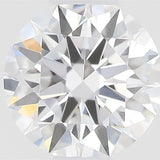 0.20ct Round Natural Diamond (Colour D, Clarity IF, Cut EX, GIA Certified)