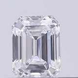 0.25ct Emerald Lab Grown Diamond (Colour D, Clarity VS1, IGI Certified)