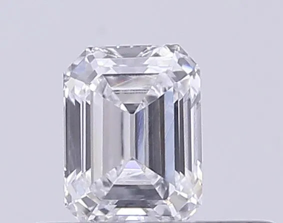 0.25ct Emerald Lab Grown Diamond (Colour D, Clarity VS1, IGI Certified)