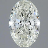 0.30ct Oval Natural Diamond (Colour J, Clarity SI1, GIA Certified)