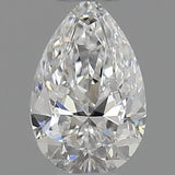 0.30ct Pear Natural Diamond (Colour E, Clarity SI1, GIA Certified)