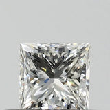0.30ct Princess Natural Diamond (Colour H, Clarity VS2, GIA Certified)