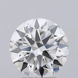 2.82ct Round Lab Grown Diamond (Colour G, Clarity VS2, Cut VG, IGI Certified)