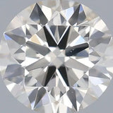 0.30ct Round Natural Diamond (Colour L, Clarity VVS2, Cut EX, IGI Certified)