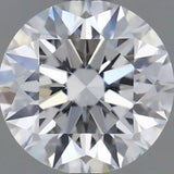1.44ct Round Lab Grown Diamond (Colour D, Clarity VVS2, Cut EX, IGI Certified)