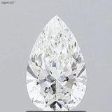 1.00ct Pear Lab Grown Diamond (Colour G, Clarity VS1, IGI Certified)