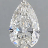 1.18ct Pear Lab Grown Diamond (Colour F, Clarity VS2, IGI Certified)