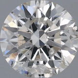 0.50ct Round Natural Diamond (Colour J, Clarity I1, Cut EX, IGI Certified)