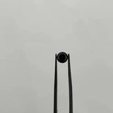 0.44ct Round Natural Diamond (Colour Fancy Black, Clarity VVS2, Cut EX, GIA Certified)