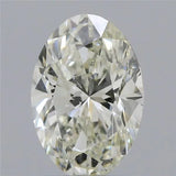 1.00ct Oval Natural Diamond (Colour L, Clarity SI2, GIA Certified)