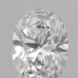 0.24ct Oval Natural Diamond (Colour D, Clarity VS2, Cut VG, IGI Certified)