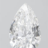 1.65ct Pear Lab Grown Diamond (Colour E, Clarity SI1, IGI Certified)