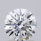 1.10ct Round Lab Grown Diamond (Colour E, Clarity VVS2, Cut ID, IGI Certified)