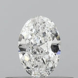 0.25ct Oval Natural Diamond (Colour D, Clarity I1, GIA Certified)