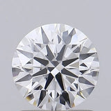 0.98ct Round Lab Grown Diamond (Colour D, Clarity VS2, Cut ID, IGI Certified)
