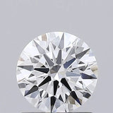 0.91ct Round Lab Grown Diamond (Colour D, Clarity VVS2, Cut ID, IGI Certified)