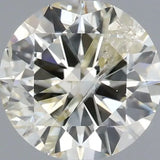 0.81ct Round Natural Diamond (Colour K, Clarity I1, Cut EX, IGI Certified)