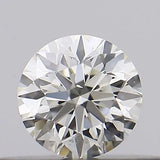 0.20ct Round Natural Diamond (Colour K, Clarity SI1, Cut EX, GIA Certified)