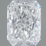 0.28ct Radiant Lab Grown Diamond (Colour E, Clarity VS1, IGI Certified)