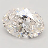 0.97ct Oval Lab Grown Diamond (Colour G, Clarity VVS2, IGI Certified)