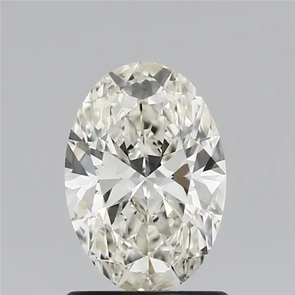 1.04ct Oval Natural Diamond (Colour I, Clarity VS2, Cut EX, IGI Certified)