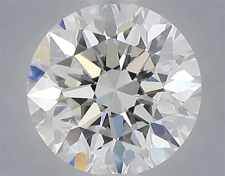 1.50ct Round Lab Grown Diamond (Colour D, Clarity VVS2, Cut EX, IGI Certified)