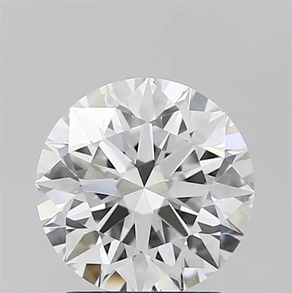 1.69ct Round Lab Grown Diamond (Colour D, Clarity VVS2, Cut ID, IGI Certified)
