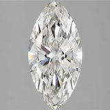 1.84ct Marquise Lab Grown Diamond (Colour G, Clarity VVS2, IGI Certified)