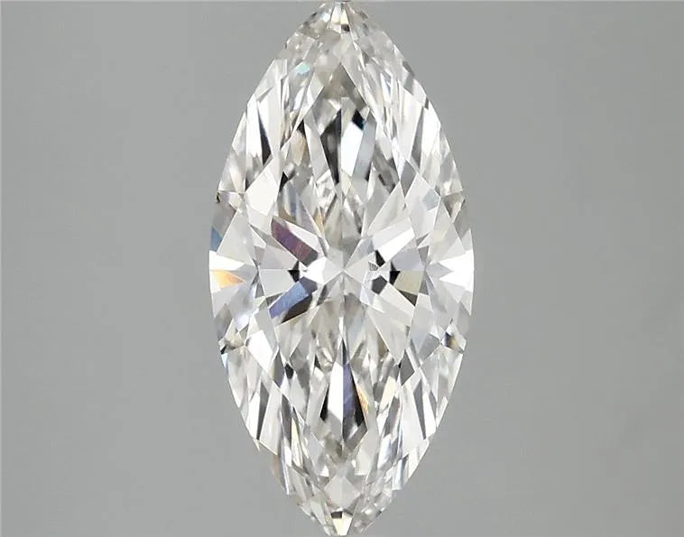 1.84ct Marquise Lab Grown Diamond (Colour G, Clarity VVS2, IGI Certified)