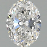 0.96ct Oval Lab Grown Diamond (Colour E, Clarity SI1, IGI Certified)