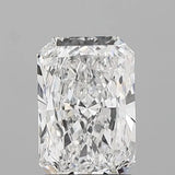 1.59ct Radiant Lab Grown Diamond (Colour E, Clarity VVS1, IGI Certified)