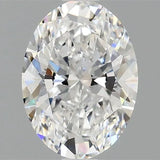 1.54ct Oval Lab Grown Diamond (Colour D, Clarity VS2, IGI Certified)