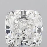 1.54ct Cushion modified Lab Grown Diamond (Colour E, Clarity VVS2, IGI Certified)