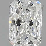 0.25ct Radiant Natural Diamond (Colour E, Clarity VVS1, GIA Certified)