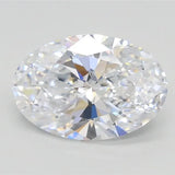 1.01ct Oval Lab Grown Diamond (Colour D, Clarity VVS2, IGI Certified)