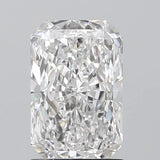 1.50ct Radiant Lab Grown Diamond (Colour E, Clarity VVS2, IGI Certified)