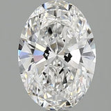 1.33ct Oval Lab Grown Diamond (Colour E, Clarity VVS2, IGI Certified)