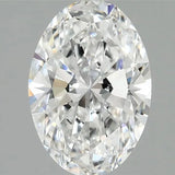 1.86ct Oval Lab Grown Diamond (Colour D, Clarity VS1, IGI Certified)