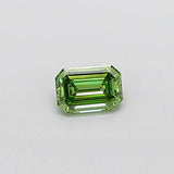 0.29ct Emerald Lab Grown Diamond (Colour Fancy Vivid Green, Clarity VS1, IGI Certified)