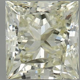 0.51ct Princess Natural Diamond (Colour M, Clarity I1, Cut VG, IGI Certified)