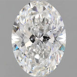 1.32ct Oval Lab Grown Diamond (Colour D, Clarity SI1, IGI Certified)