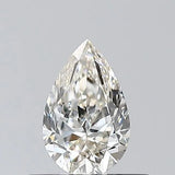 0.30ct Pear Natural Diamond (Colour K, Clarity VVS2, GIA Certified)