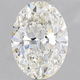 3.01ct Oval Lab Grown Diamond (Colour H, Clarity VS2, IGI Certified)
