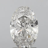 2.05ct Oval Natural Diamond (Colour F, Clarity I1, Cut VG, IGI Certified)