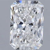 1.51ct Radiant Lab Grown Diamond (Colour E, Clarity VVS1, IGI Certified)