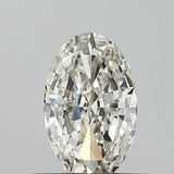 0.30ct Oval Natural Diamond (Colour J, Clarity VVS1, GIA Certified)