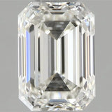 0.80ct Emerald Natural Diamond (Colour I, Clarity VVS2, Cut F, GIA Certified)