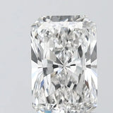 1.00ct Radiant Lab Grown Diamond (Colour E, Clarity VVS2, IGI Certified)