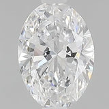 1.04ct Oval Lab Grown Diamond (Colour F, Clarity SI1, IGI Certified)