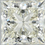 1.51ct Princess Natural Diamond (Colour K, Clarity IF, Cut VG, IGI Certified)